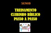 TREINAMENTO CLUBINHO BÍBLICO PASSO A PASSO