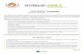 VESTIBULAR 2018 - Econrio