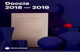 Doccia 2018 — 2019 - Bongrup