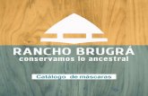 Catálogo de máscaras indígenas de Boruca en Costa Rica