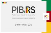 3° trimestre de 2019 - estado.rs.gov.br