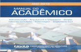 Manual do Acadêmico - 2018