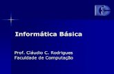 Informática Básica - FACOM