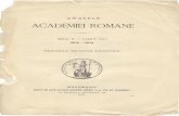 Academia Romana Filiala Iasi - Revistele Academiei Romane ...