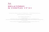 RELATÓRIO & CONTAS 1T'21