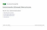 Lexmark Cloud Services