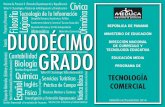 12° TECNOLOGIA COMERCIAL 2014 - Educa Panamá