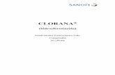 CLORANA - Consulta Remédios
