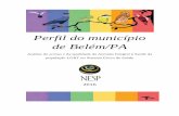 Perfil do município de Belém/PA