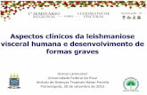 Aspectos clínicos da leishmaniose visceral humana e ...