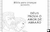 DEUS PROVA O AMOR DE ABRAÃO - Bible for Children