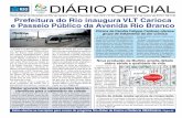 Prefeitura do Rio inaugura VLT Carioca e Passeio Público ...