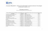 Divulgacao Resultado Preliminar DT 2017