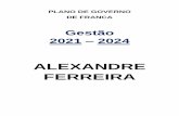 ALEXANDRE FERREIRA - Divulgação de Candidaturas e …