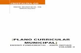 PLANO CURRICULAR MUNICIPAL - Portal Expresso
