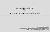 Prostaglandinas y Fármacos anti-inflamatorios