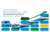 Anuário Estatístico de Transportes 2010 -2016