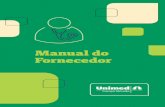 Manual do Fornecedor - Unimed - Institucional