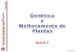 Genética Melhoramento de Plantas - uevora.pt