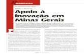 BDMG e Fapemig Apoio à inovação em Minas Gerais