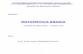 APOSTILA DE MATEMÁTICA BÁSICA - Coleção Fundamental - …