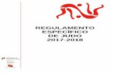 REGULAMENTO ESPECÍFICO DE JUDO 2017-2018