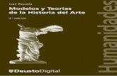 Juan Plazaola Modelos y Teorías de la Historia del Arte