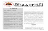 Jornal da República Quarta-Feira, 2 de Dezembro de 2020 ...