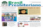 O Jornal Brasil Presbiteriano é órgão oficial Ano 62 nº ...