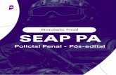 1 Simulado Final SEAP PA - Cargo: Policial Penal Pós ...