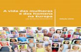 A vida das mulheres e dos homens na Europa