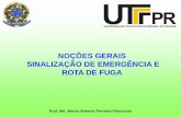 ROTAS DE FUGA - UTFPR