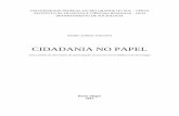 CIDADANIA NO PAPEL - UFRGS