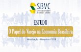 ESTUDO O Papel do Varejo na Economia Brasileira