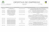 OFERTAS DE EMPREGO - Custóias