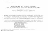 «Poesías de D. José Pellicer»: un manuscrito poético ...