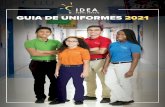 GUIA DE UNIFORMES 2021 -