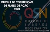 OFICINA DE CONSTRUÇÃO DE PLANO DE AÇÃO