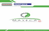 DESPIECE - MAYECA S.A. | Maquinaria y Equipos de ...