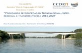 Ponte de Lima | 17.Jul.2014 ROGRAMAS DE COOPERAÇÃO ...