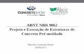 ABNT NBR 9062 Projeto e Execução de Estruturas de …