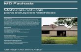 ficha md facade PT v4 - Amorim Cork Insulation