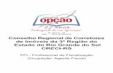 Conselho Regional de Corretores de Imóveis da 3º Região do ...
