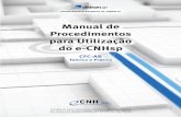 Manual de Procedimentos para Utilização do e-CNHsp