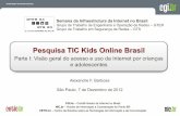 Pesquisa TIC Kids Online Brasil - Registro.br