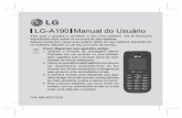 LG-A190 Manual do Usuário