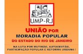 MORADIA POPULAR - unmp.org.br