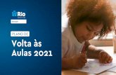PLANO DE Volta às Aulas 2021 - Rio de Janeiro