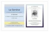 La Genèse - palavraluz.files.wordpress.com