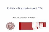 Política Brasileira de ADTs